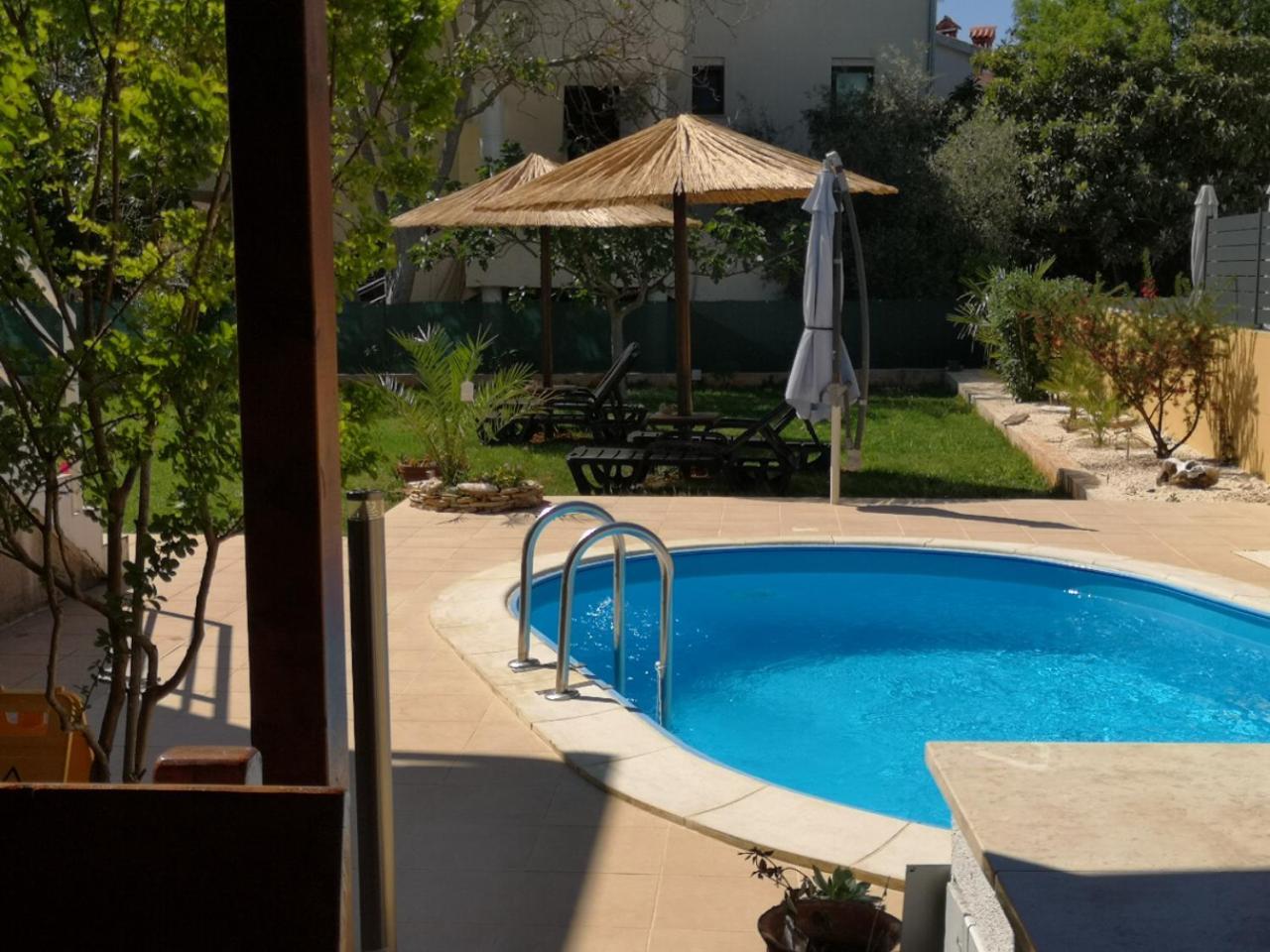 Chillout Apartments With Pool Patricia Fažana Zewnętrze zdjęcie